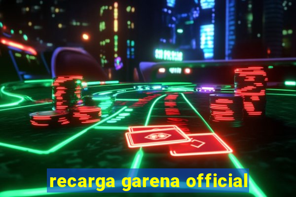 recarga garena official